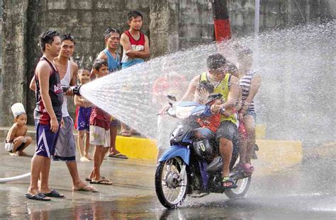 No ‘basaan’ in San Juan’s Wattah Wattah festival this year to .